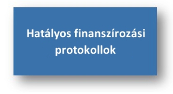 Hatályos finanszírozási protokollok