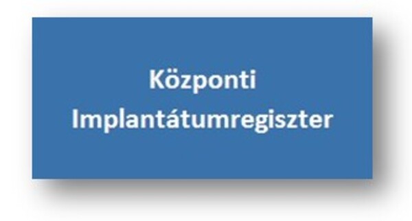 gomb_Központi Implantátumregiszter