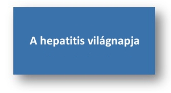 A hepatitis világnapja - menü