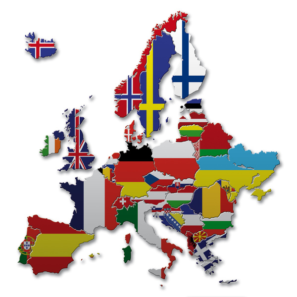 EU térkép